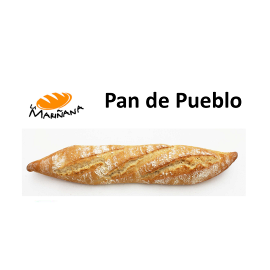 PAN DE PUEBLO 180GR.(MRÑ)