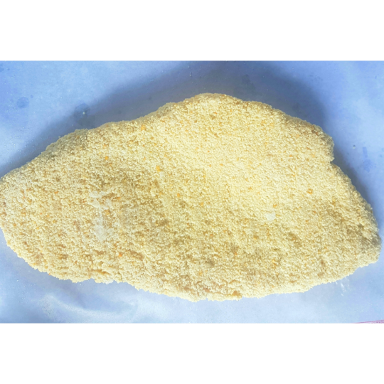 FILETE POLLO EMPANADO AJO Y PEREJIL