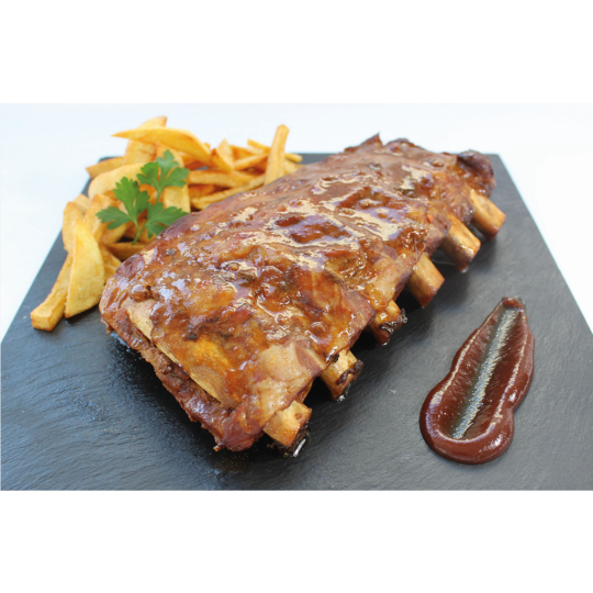 COSTILLA SUP.BARBACOA 475G (ANED)