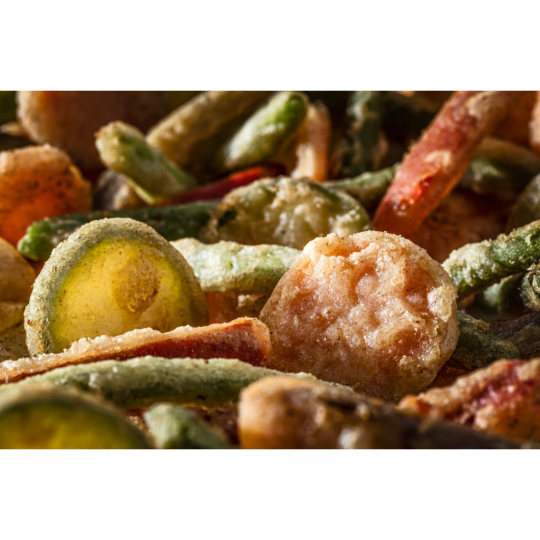 MIX VERDURA TEMPURA (BD)