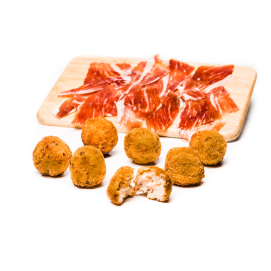 CROQUETAS DE IBERICO 25G.(YTC)