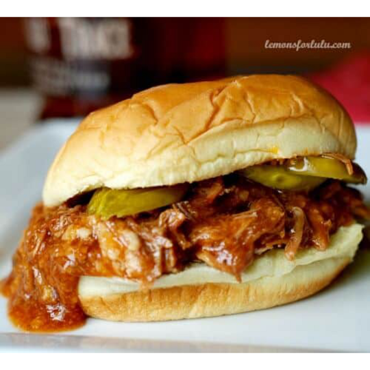 PULLED PORK AMERICAN 1KG (YTC)