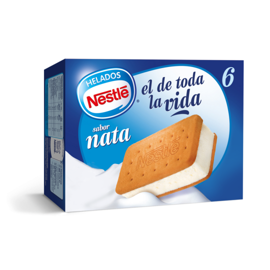 MPK SANDWICH NATA 6X100