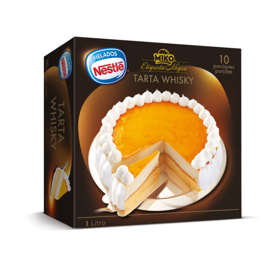 TARTA WHISKY ETIQUETA NEGRA 1L