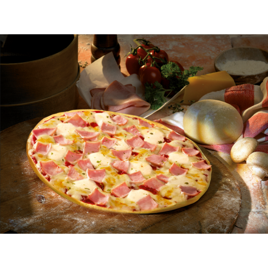 PIZZA JAMON Y QUESO (BUITONI)