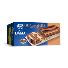 GRAN DAMA TARTA DE LA ABUELA