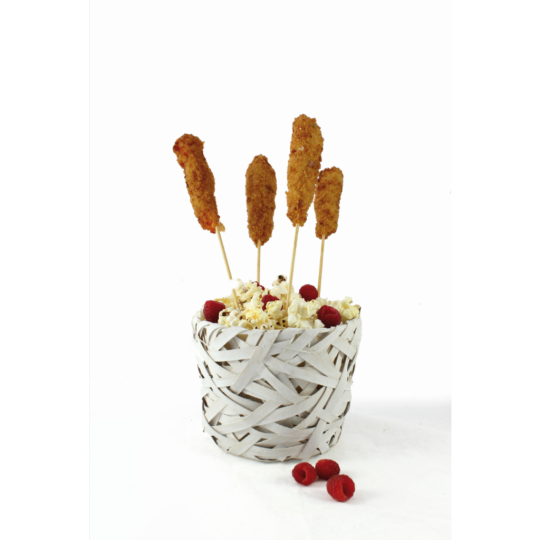 SUPER BROCHETA GAMBON CRUJIENTE