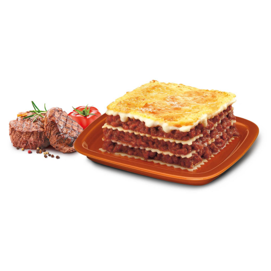 LASAGNA TERNERA BARBACOA 15X300