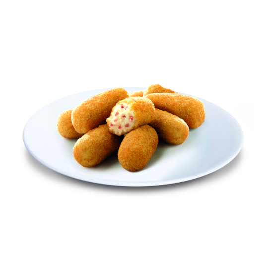 CROQUETA JAMON S/GLUTEN 300GR