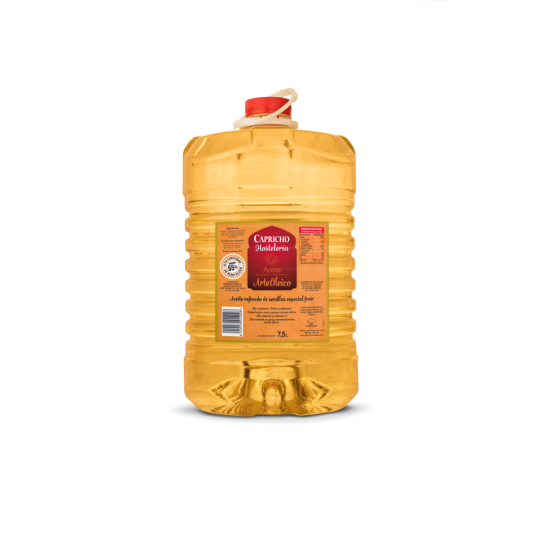 ACEITE ARTEOLEICO 7.5L CAPRICHO