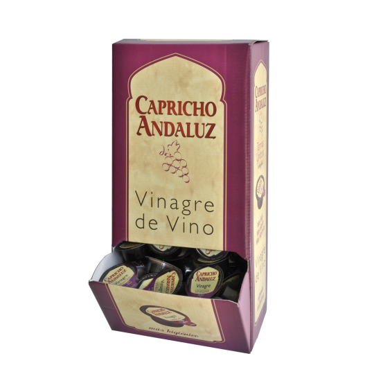 MONODOSIS VINAGRE TINTO 168X10ML