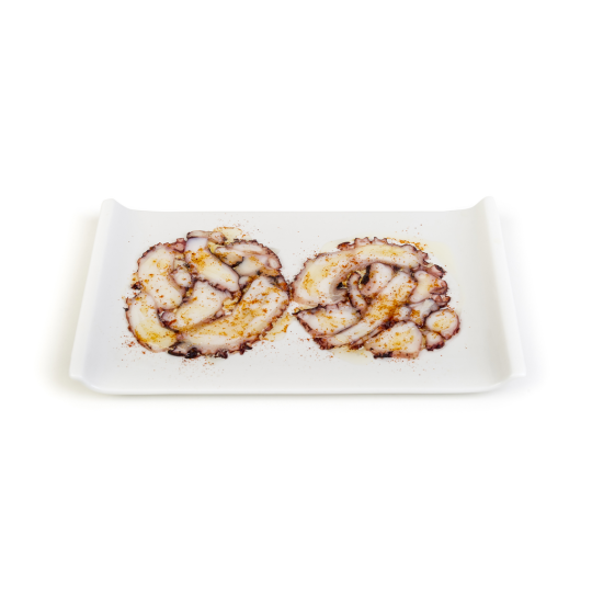 CARPACCIO DE PULPO 50GR. 20UN