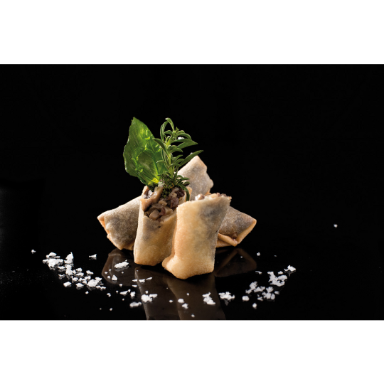 ROLLITO CARRILLADA Y SETAS (ANED)