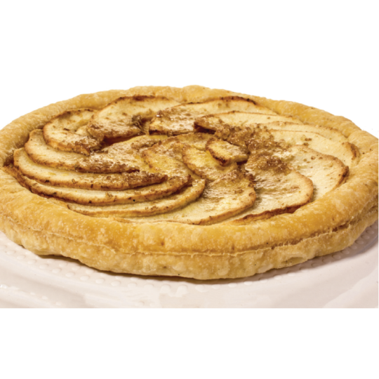 TARTA FINA ARTESANA MANZANA