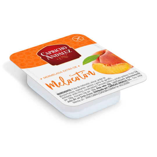 MONODOSIS MERMELADA MELCTON 48X25