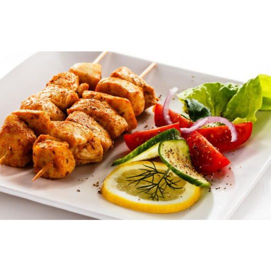 BROCHETA POLLO ASADA 100GR.(IDG)