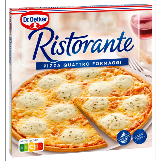 PIZZA RISTORANTE 4 QUESOS (OETKER