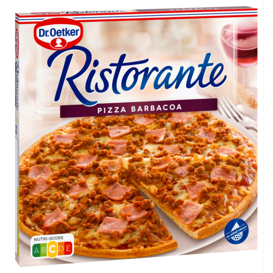 PIZZA RISTORANTE BARBACOA (OETKER