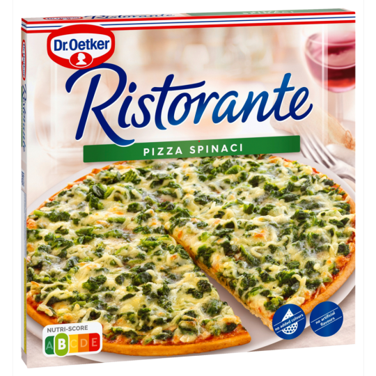 PIZZA RISTORANTE ESPINACAS (OETKE