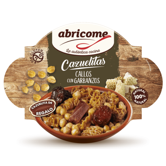 CALLOS C/GARBANZOS 415GR (ABRICO