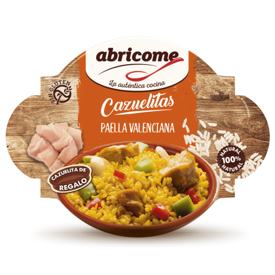 PAELLA VALENCIANA 380GR (ABRICOME)
