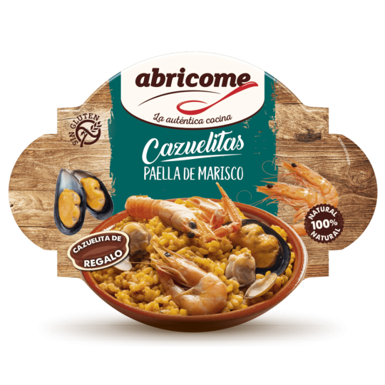 PAELLA DE MARISCO 380GR (ABRICOME)