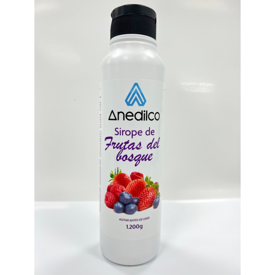 SIROPE FRUTAS DEL BOSQUE (AND)