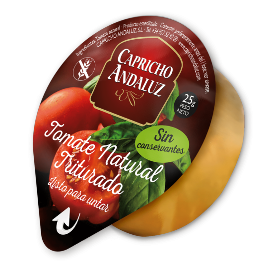 MONODOSIS TOMATE 160X25GR