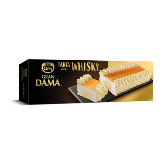 TARTA GRAN DAMA WHISKY MENU