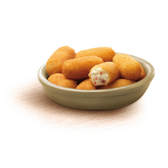 CROQUETA CREM.JAMON MAMA 8X500