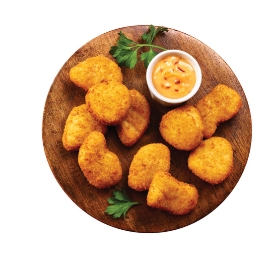 NUGGET POLLO REBOZADO 5X1 (ANED)