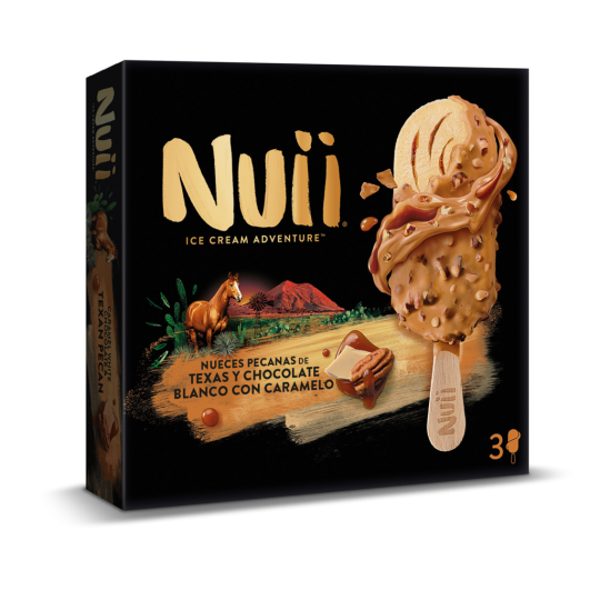 MPK NUII TEXAN PECAN 8 (3X90)