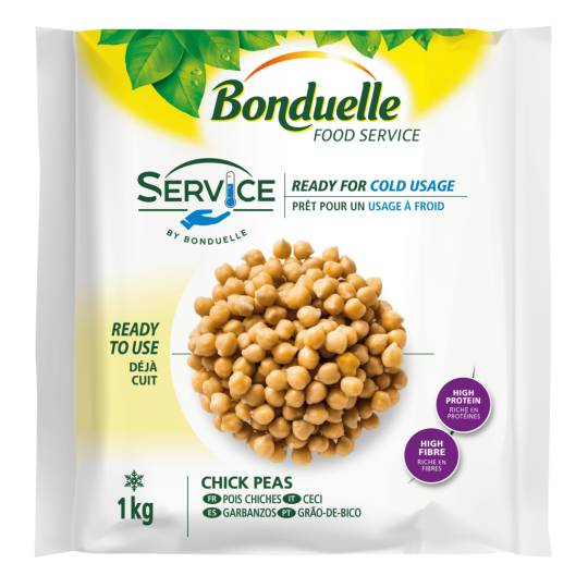 GARBANZOS 6X1 SERVICE (BD)