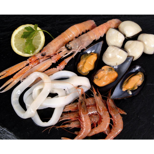 PREPARADO PAELLA MARISCO (ANED)