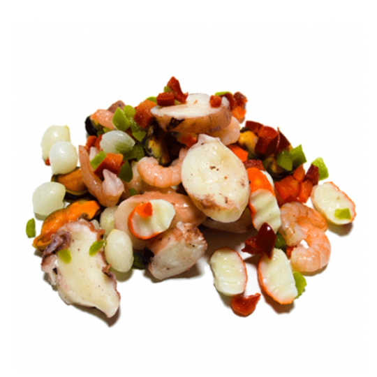 SALPICON MARISCO C/VERDURA (KONEX