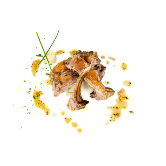 CARRET CORDERO LECHAL CONFIT.(ANE