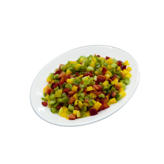 PIMIENTO NATURAL MIX DADOS (L.U)