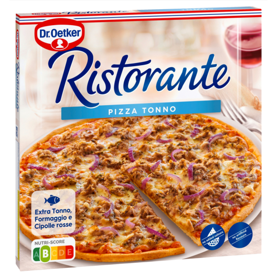 PIZZA RISTORANTE ATUN (OETKER)