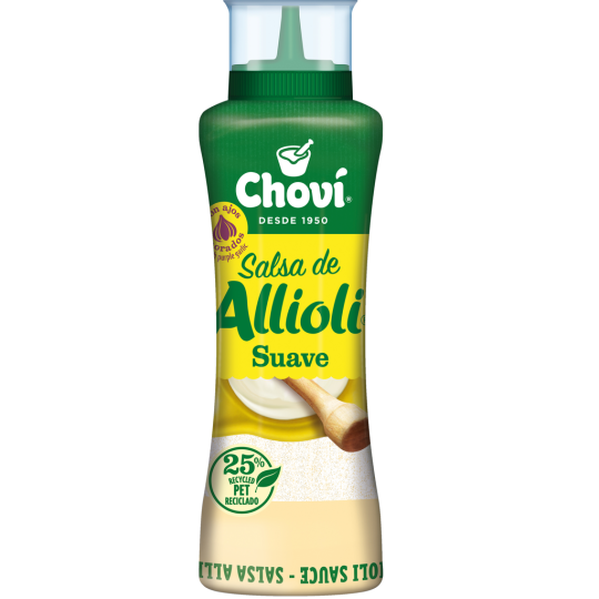 SALSA ALLIOLI 820ML (CHOVI)