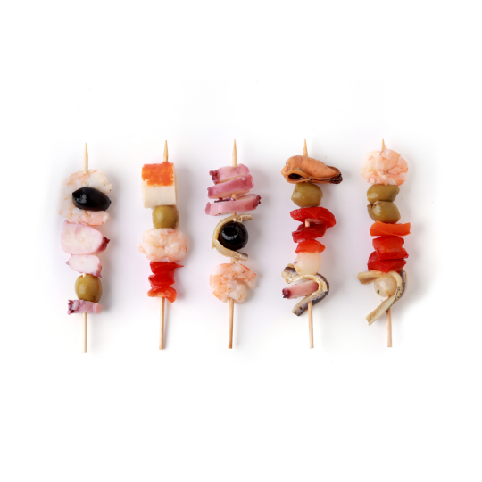BROCHETA COCTAIL (DELFIN)