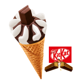 KIT KAT VAINILLA - CHOCOLATE