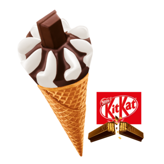 KIT KAT VAINILLA - CHOCOLATE