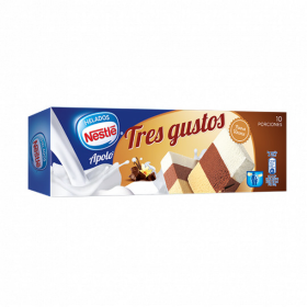 BLOQUE TRES GUSTOS 1L