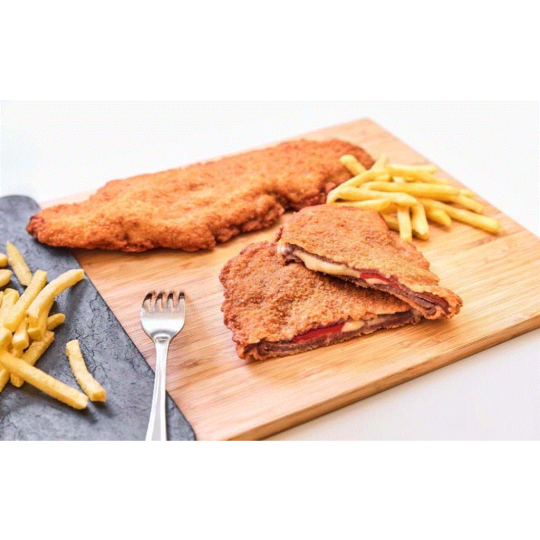 CACHOPO CABRALES,JAMON PIQ.PREMIU