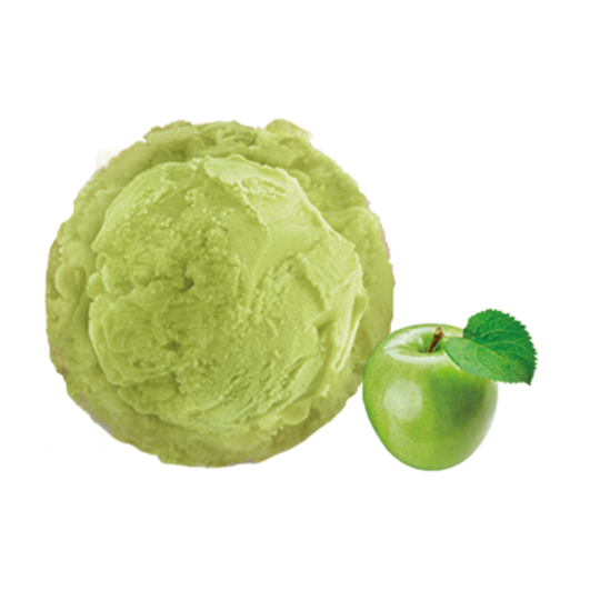 GRANEL SORBETE  MANZANA VERDE 2.1