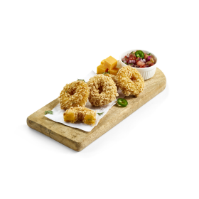 AROS CHEDDAR Y JALAPEÑOS...