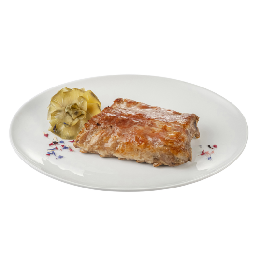 COSTILLA RIBS CERDO CONFITADA AND