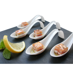 MILHOJAS SALMON Y QUESO...