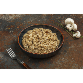 RISOTTO AL FUNGHI...