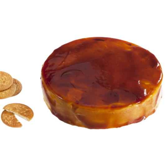 TARTA DE GALLETA CARAMELO (A)